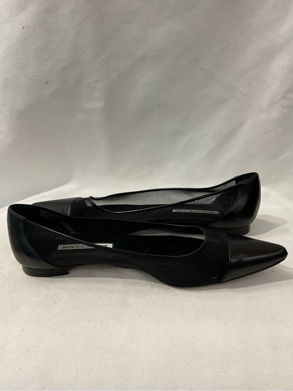 Manolo Blahnik Flats
